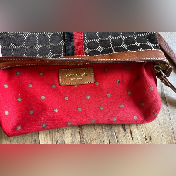 Kate Spade Chrissy Noel Wristlet Chocolate - Picture 14 of 16